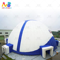 NB-TE022 PVC tarpaulin inflatable warehouse giant inflatable tent for event or party