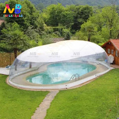 NB-TE026 Water pool inflatable cover tent