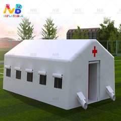 NB-TE030 Factory direct sell inflatable tent custom color or light cheap durable inflatable tent