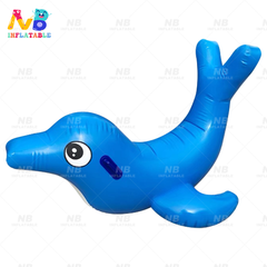 NB-WG006 Floating inflatables seesaws hot funny water sport game water park inflatable water seesaw