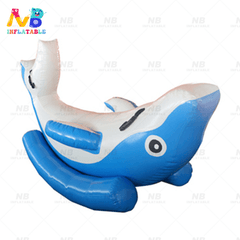 NB-WG008 Floating Inflatable Water Seesaw Inflatable Water Floating Totter Inflatable Seesaw For Water Sport Game