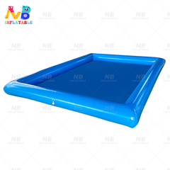 NB-WG009 Customized outdoor Ground Water Park Square for commercial events Inflatable Swimming water pool