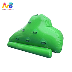 NB-WG017  Water Inflatable Game Small Inflatable Floating Toy Iceberg Inflatable Rolling Wheel for Beach
