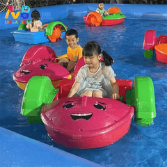 NB-WG022 Kids Hand Paddle Boat Plastic Boats for Water pool game