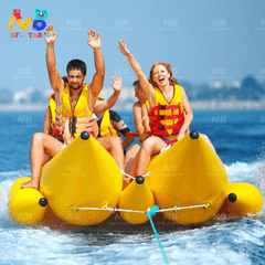 NB-WG028 Commercial Inflatable Banana Boat Towable Tube For Skiing On Water