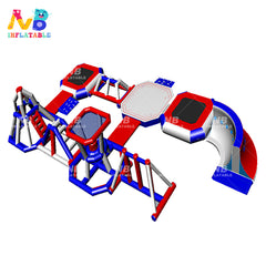 NB-WP002 Popular Cheap Inflatable Water Park On Sale Floating Inflatable Pool