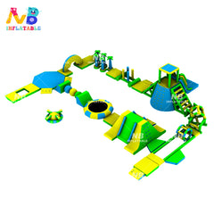 NB-WP004 Giant Inflatable Outdoor Ground Park Floating  Water Park  High For Adult