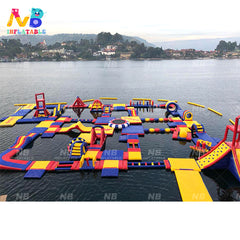 NB-WP023 FUN Children Play Inflatable Water Slide Park Swimming Pool Kid Water Play Center