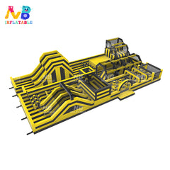 NB-OB009 Large inflatable obstacle games for adults commercial inflatable 5k race obstacle course equipment