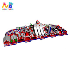 NB-OB010 New style outdoor playground obstacle inflatables for adults obstacle course for kids