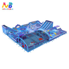 NB-OB012 Inflatable obstacle course for kids outdoor playground inflatable obstacle course for adults