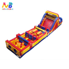 NB-OB013 Outdoor adult sport games large inflatable comb obstacle course party events Inflatable obstacle course for team challenge