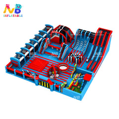 NB-OB021 Inflatable comb obstacle course party rentals use play jump obstacle inflatable standing game for team events