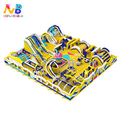NB-OB030 Factory wholesale fantastic outdoor inflatable maze obstacle course for festival activities