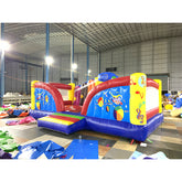 NB-BC047 Inflatable Bouncer Castle For Kids Commercial Jump Inflatable House Party Jump Bouncing And Slide Bounce House Combo
