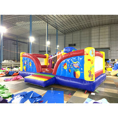 NB-BC047 Inflatable Bouncer Castle For Kids Commercial Jump Inflatable House Party Jump Bouncing And Slide Bounce House Combo