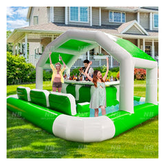 NB-PB027 Commercial Grade Pvc Inflatable Pool Beach Swimming Play Family bar Outdoor Inflatable Pool Bars