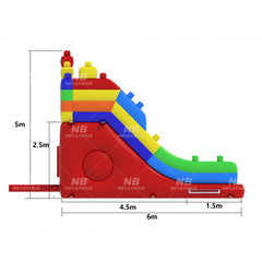 NB-BC106 Commercial outdoor giant inflatable bounce house small bounce themed moonwalk jumping bouncy castle for kids adults party