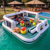 NB-PB003 Inflatable Pool Bar Inflatable Pub House Blow Up Pool Bar for Party