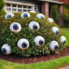 NB-DE003 Halloween Scary Inflatable Eye Decorative Inflatable Eye Balloon Custom Giant Inflatable Eyeball With Led Lights