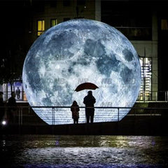 NB-DE007 Large Advertising Inflatable Planets Model Earth World Globe Inflatable Big Earth Globe Balloon Giant Inflatable Earth with Led