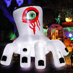 NB-DE004 Advertising Inflatable Hand Balloon Customized Inflatable Finger Hand Model Giant Inflatable Hands for Decoration