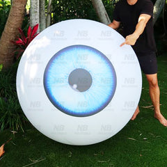 NB-DE003 Halloween Scary Inflatable Eye Decorative Inflatable Eye Balloon Custom Giant Inflatable Eyeball With Led Lights