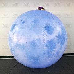 NB-DE007 Large Advertising Inflatable Planets Model Earth World Globe Inflatable Big Earth Globe Balloon Giant Inflatable Earth with Led