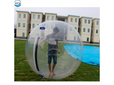NB-B01 PVC/TPU water walking ball inflatable transparent walk on water ball