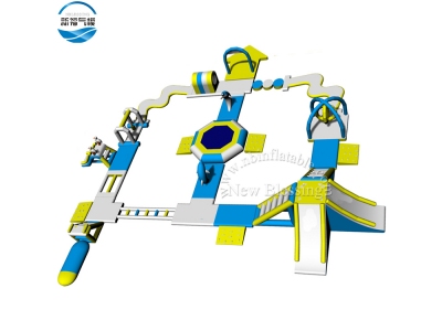 New aqua park giant inflatable floating water park with slides(Water Park N8-2)
