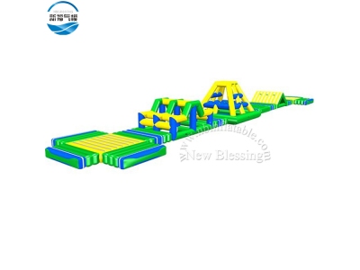 New inflatable floating island giant inflatable water park(Water Park N14)