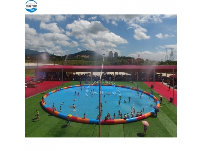 NB-SW01 pvc material inflatable swimming pool for kids