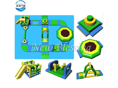 Factory Sales Inflatable Floating Water Park/Inflatable Water Park Games(Water Park N20)