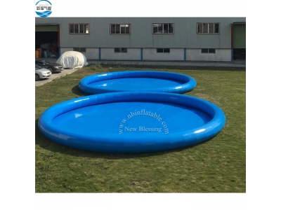 NB-SW03 floating inflatable boat swimming pool for inflatable pool toys