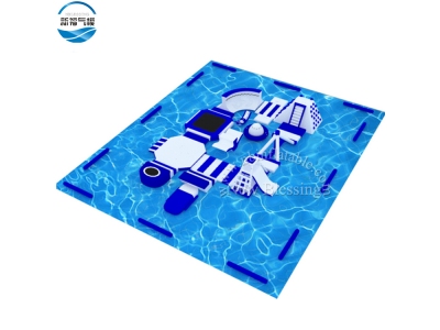 Customized sizes giant inflatable water park for sale(Water Park N23)