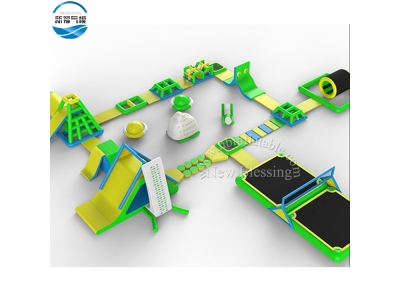 High quality giant inflatable water park(Water Park N25)