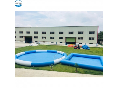 NB-SW07 inflatable water games outdoor inflatable swimming pool