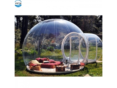 NB-TE03 inflatable bubble lodge tent