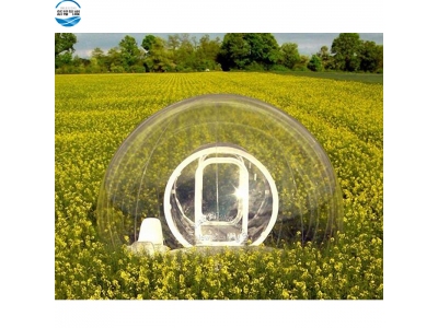NB-TE04 High quality inflatable clear bubble camping tent for outdoor evnets