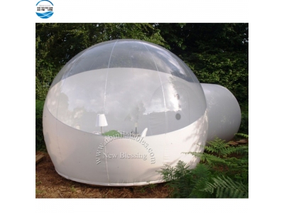 NB-TE05  transparent bubble tent inflatable igloo camping clear tent for rental