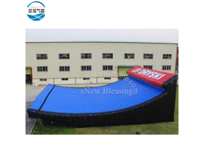 Big inflatable jump air bag for skiing or stunt from China(AJ4)