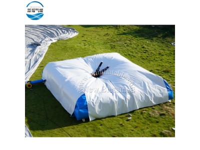 inflatable jump air bag for skiing / Freefall jump airbag stunt(AJ8)