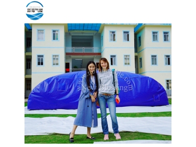 (NBAB-1011)High Quality outdoor giant inflatable jump air bag for skiing