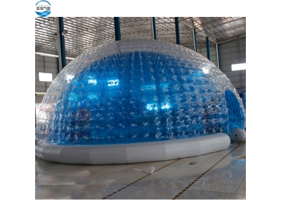 NB-TE13 Inflatable tent inflatable igloo clear tent