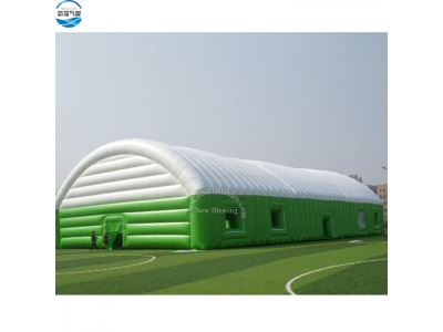 NB-TE28 giant inflatable tent tennis for sports game