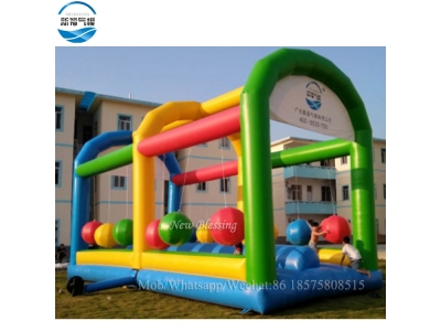 (SP2)inflatable wrecking ball game toys for adults,wipe out inflatable 