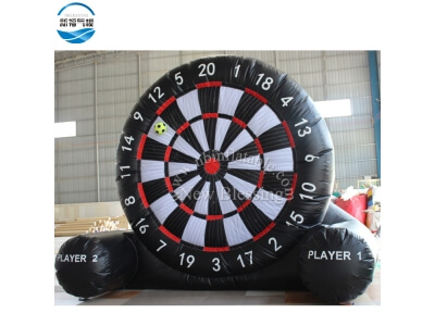 (NBSG-1004)Giant inflatable soccer dart sport game,inflatable football target darts board game