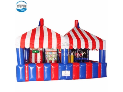 (SP10)3 in 1giant inflatable baseball batting cage sport game,Carnival booth 