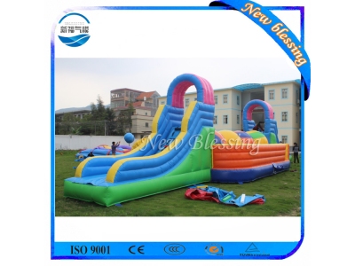 (SP11-2)Wipeout inflatable course games for sale,adult inflatable wipeout big baller sport game