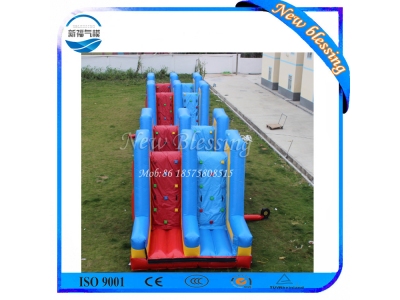 (SP14-2)Commercial rock inflatable climbing wall, hot sale inflatable climbing game